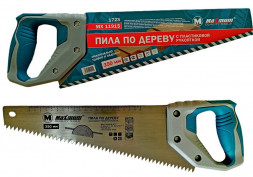 Ножовка по дереву 400мм пластиковая ручка X-pert