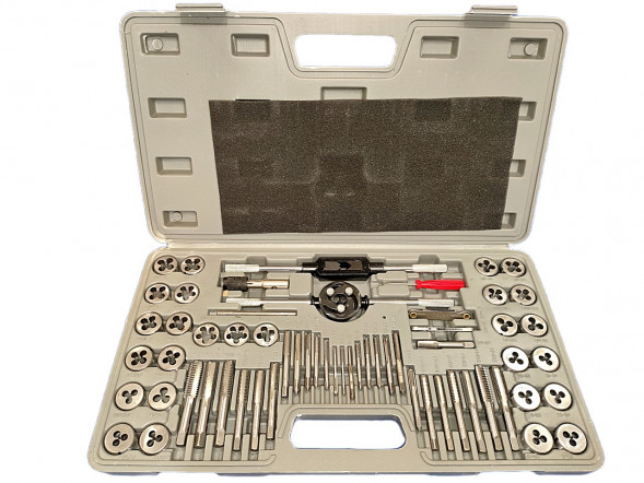 Набор метчиков и плашек 60рс X-PERT