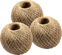 Шпагат джутовый 1,2мм(50м клубок) МДС