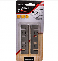 Ножи для рубанков 110*29*3 HSS Атака