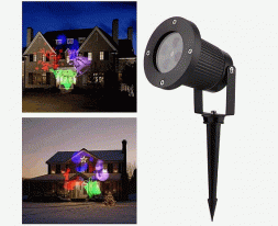 Лазерный проектор уличный (картинки)