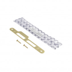 Ответ. планка 501.18 (хром) 196мм с заходом&quot;Нора-М&quot;