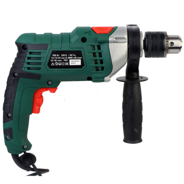 Дрель электрическая ударная, 900Вт, (ДЭУ-030-01) &quot;ДИФМАШ&quot;