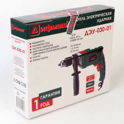 Дрель электрическая ударная, 900Вт, (ДЭУ-030-01) &quot;ДИФМАШ&quot;