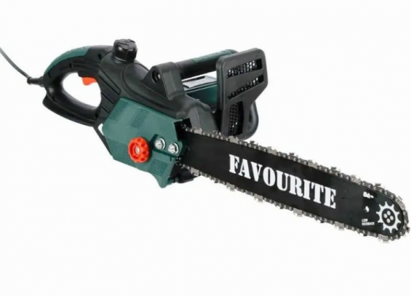 Электрическая цепная пила 2000Вт, шина16&quot;, 4500об/мин GC 2016 FAVOURITE