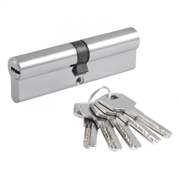 Цилиндр.мех-м ЕСО Z ЛП-110 (хром) (55-55)  &quot;Нора-М&quot;