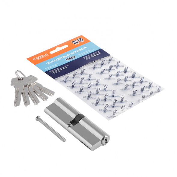 Цилиндр.мех-м ЕСО Z ЛП-110 (хром) (55-55)  &quot;Нора-М&quot;