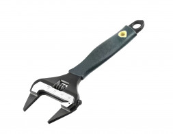 Ключ разводной 150мм тонкие губки с фрезерной проточкой СТРОНГ