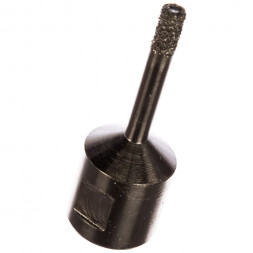 Коронка алмазная универсальная сухой рез УШМ 6мм*М14