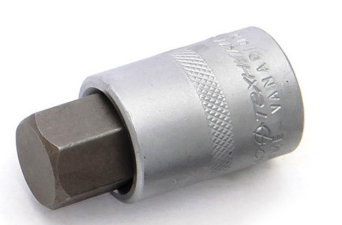 625017 Головка со вставкой 1/2&quot; Шестигранник 17мм L=55мм (10шт)
