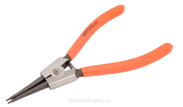 30437 Разжим для стопорных колец 325мм (прямой) (съемник) АвтоДело