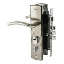 Замок врез. N200 (96)-68мм Правый (мат.никель) &quot;Нора-М&quot;