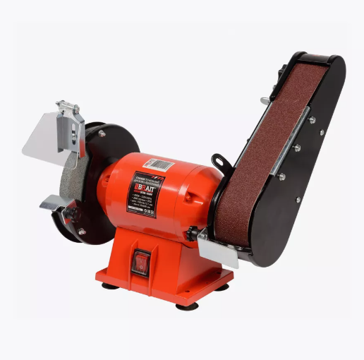 Станок точильный дисково-ленточный BSM-150N (400Вт, диск 150х16х12,7, лента 50х686, 2840об/мин) 2шт/