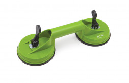 826227 Присоска для снятия стекол двойная  70кг.