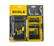 Набор бит 33PC (33 предмета, S2 сталь) SKOLE