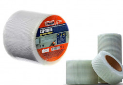 Серпянка 230мм*20м самоклеющаяся "4WALLS", SMF106T/12