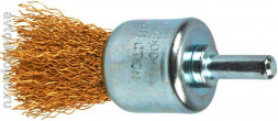 44038 Щетка зачистная для дрели торцевая D-17мм.(кисточка) АвтоДело