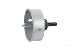 Коронка по керамике и плитке(карбид вольфрам)  38мм Креост