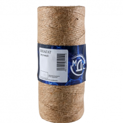 Шпагат джутовый 1,2мм(300м цилиндр) МДС