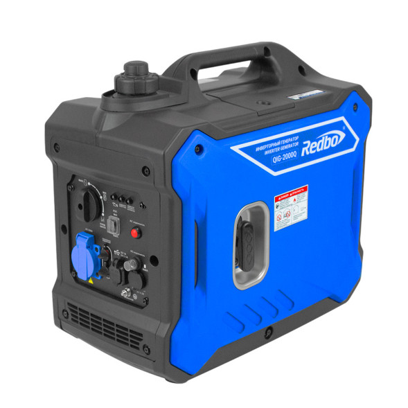 Бензиновый инверторный генератор Redbo QIG-2000Q 2000Вт