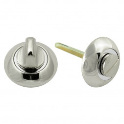 Накладка под фиксатор НФ-А (хром)  &quot;Нора-М&quot;