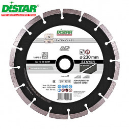 Круг алмазный STAYER 230x22,23 DiStar