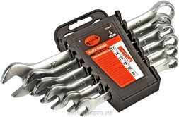 31060 Набор комбинированных ключей на холдере 6шт АвтоДело