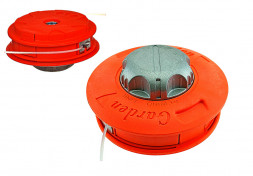 Катушка для косилки метал. кнопка 28 аналог Patriot DL 1214 СЕБ/TORGWIN