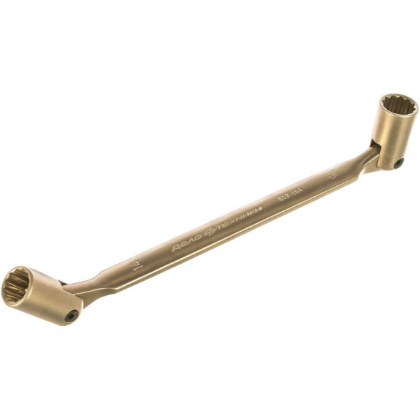 517108 Ключ шарнирный двусторонний 8*10мм (5шт)