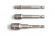 798393 Набор переходников для торцевых головок 1/4",3/8", 1/2"