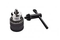 Патрон № 1 1,5-13мм 1/2 с ключом стандарт Атака