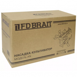 Насадка-культиватор 7шлицов 28мм (индивидуальная упаковка)  (AN) 6шт/кор