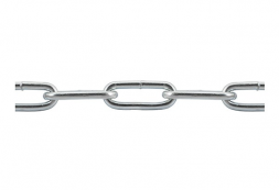 Цепь длиннозвенная DIN 763 10мм оцинк. (10м)