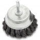 272475 Щетка для дрели крученая чашка 75мм (10шт)