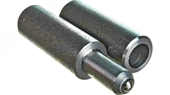 Петля гаражная ПГ-36*180 (впрессованный шарик) длинная (8 шт.)