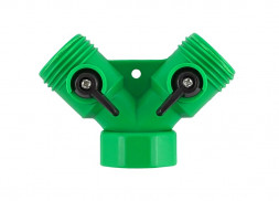 Соединитель двухканальный с выключателем, DASGRAS