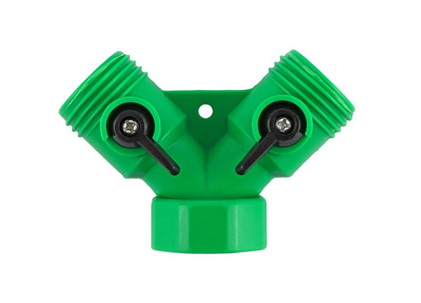 Соединитель двухканальный с выключателем, DASGRAS