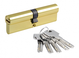 Цилиндр.мех-м ЕСО Z ЛП-80 (латунь) (40-40)  "Нора-М"