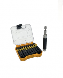 Набор бит PH2-50мм (21 предмет, S2 сталь) SKOLE