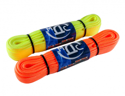 Шнур ПП пл. 6мм 16пр.20м НЕОНОВЫЙ