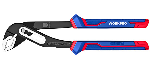 Клещи переставные WORKPRO 250 мм (10 дюймов) CR-V WP231028
