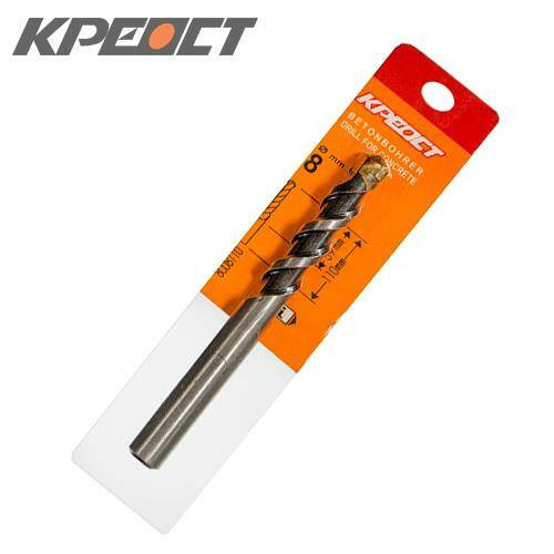 Сверло по бетону  6*100 Креост