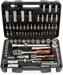 39894 Набор головок торц. и вставок 94пр.1/2"1/4" DR АвтоДело