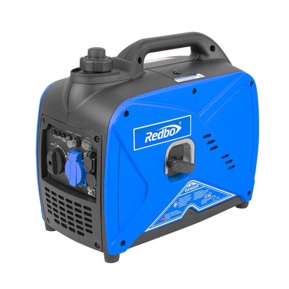 Бензиновый инверторный генератор Redbo QIG-1200Q 1200Вт