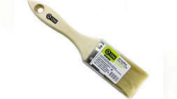 Кисть малярная плоская &quot;Аква&quot; искусственная щетина 2,5&quot; (63мм) дер.ручка (12шт) ON