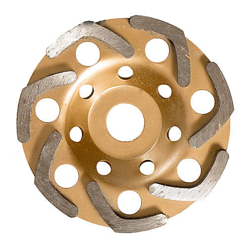 Чашка алмазная бумеранг 125*22.23 SKOLE