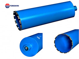 Алмазная коронка (мокр) 152*450 ВТ24*4*10*13T TORGWIN