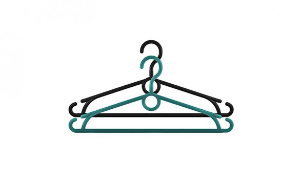 Плечики для одежды ВЛ 48-50 (100шт)