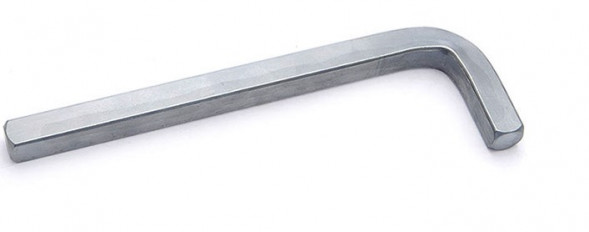 560008 Ключ четырехгранный  8мм (10шт)