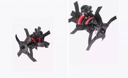 Насадка-культиватор 9 шлицов 26мм (AP) BRAIT облегченная, индивидуальная упаковка 6шт/кор 72шт/подд